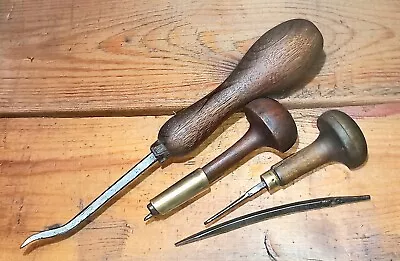 Antique Hand Engraver Tools • $18.95