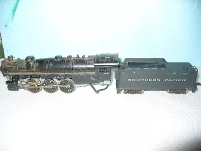 MANTUA HO 'Diecast (4)-6-(4) Steam Locomotive & Tender'-untested-PARTS/REPAIRS • $9.99