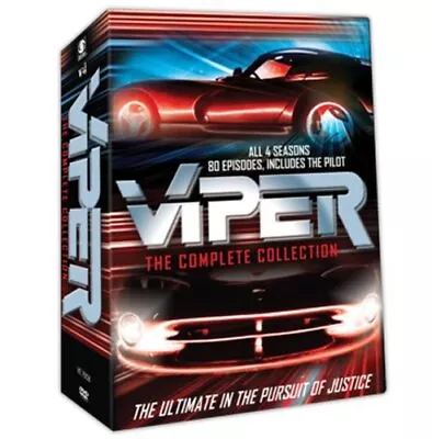 Viper The Complete Collection Includes 4 Seasons • $39.99