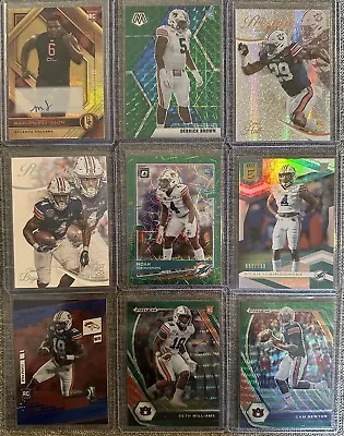 Auburn Tigers Rookie Auto Gold Standard Lot(9 Cards) /199 • $17.25