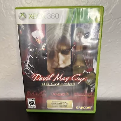 Devil May Cry HD Collection (Microsoft Xbox 360 2012) NO MANUAL • $6.50