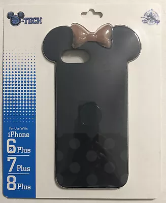 New Disney Parks D-Tech Minnie Mouse IPhone 6s/7/8 Cell Phone Case Collectible! • $14.95