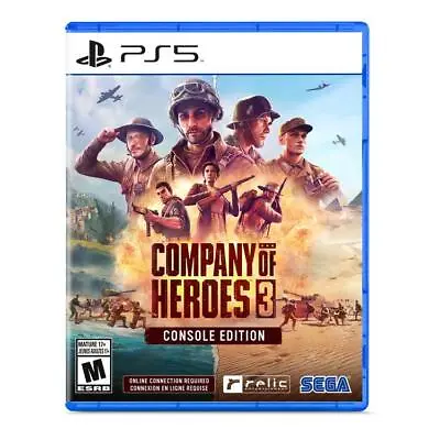 Company Of Heroes 3 Launch Edition - Ps5 • $29.99