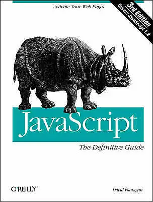 £4.08 • Buy David Flanagan : Javascript: The Definitive Guide Expertly Refurbished Product