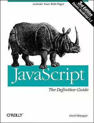 David Flanagan : Javascript: The Definitive Guide Expertly Refurbished Product • £4.08