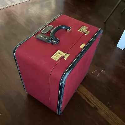 T. Anthony Ltd. Vintage Collectible Hard Suitcase Trunk Luggage 18” 18” 11.5” • $90