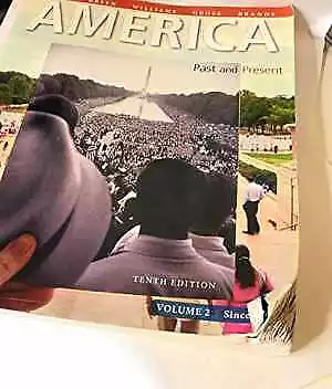 America: Past And Present - Paperback By Divine Robert A.; - Acceptable N • $8.83