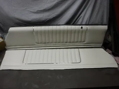 New Repo 1984 Monte Carlo SS Front Upper Door Panels White Pair 84 • $249.99