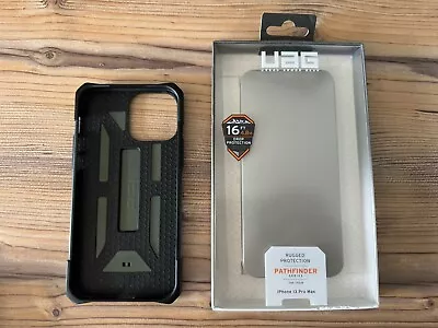 URBAN ARMOR GEAR UAG Case IPhone 13 Pro Max Case 6.7  Pathfinder Green & Black • £17