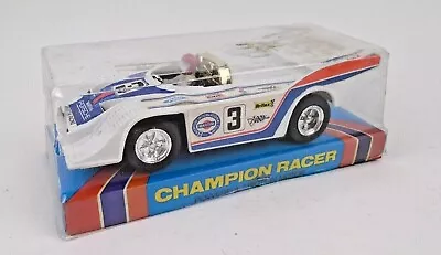 Vintage Lido Martini Racing Porsche Champion Racer Friction Goodyear Hong Kong • $17.56