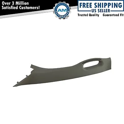 A Pillar Trim Panel W/ Pull Handle LH Driver Side For Dodge Ram Pickup Truck • $47.57
