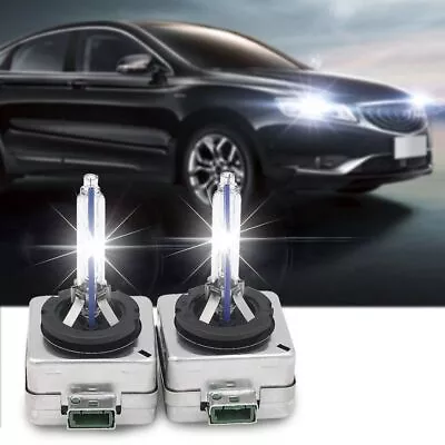 2x D3S 35W 6000K HID Headlight Bulbs Car Xenon White Replacement Low/High Beam • $24.95