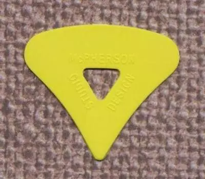 McPherson Guitar Pick Studio Design - Yellow • $4.49