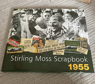 £5 • Buy Stirling Moss Scrapbook 1955