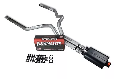 Chevy GMC 1500 Truck 99-06 3  Dual Truck Exhaust Kits Flowmaster Super 40 • $352.79