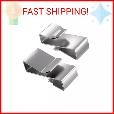 25 PCS Trailer Frame Wire Clips 18mm / 0.72inch - Metal Trailer Wire Clips For W • $10.19