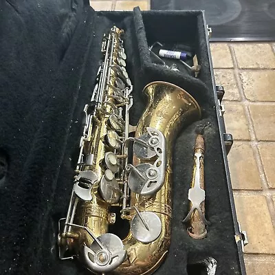 Vito Leblanc Alto Saxophone-  Made In Taiwan - W/ Leblanc Case Parts Only • $139