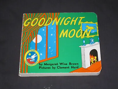 $2.95 • Buy Goodnight Moon  By Margaret Wise Brown  Board Book  