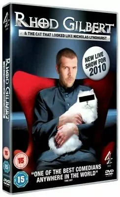 £2.95 • Buy Rhod Gilbert And The Cat That Looked Like Nicholas Lyndhurst (DVD, 2010) NEW 052