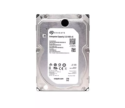 Seagate 3tb 7.2k 12g 3.5inch Sas Hdd Hard Drive - St3000nm0025 • $55