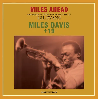 £9.99 • Buy Miles Davis Gil Evans - +19 Miles Ahead (Sealed Vinyl LP ) R242