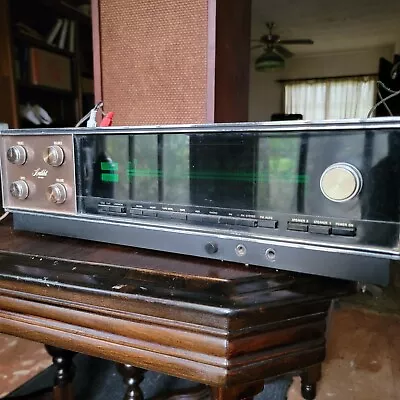 Heathkit AR-1500 Vintage Solid State Stereo Receiver Works • $40