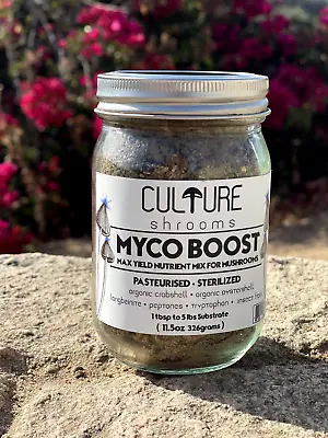 Culture Shrooms Myco Boost Max Yield Nutrient Mix For Mushrooms • $40