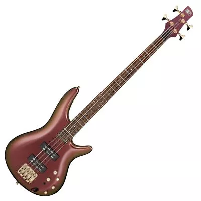 Ibanez SR300EDX Electric 4 String Bass Guitar Rose Gold Chameleon GSR205SMCNB • $449