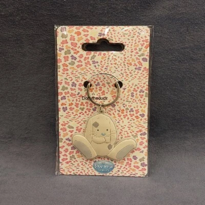 £5.99 • Buy Me To You My Blue Nose Friends Collectors PVC Keyring - Blossom The Rabbit