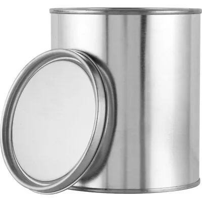 Metal Paint Can With Lid - 1 Quart Unlined • $13.23