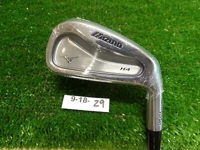 Mizuno MP-H4 Forged 4 Iron Dynalite Gold S300 Stiff Steel New • $97.19