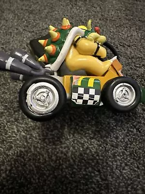 Super Mario Figure Kart  Bowser Pull Back Car • £5