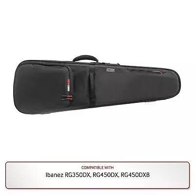 Gator Premium Gig Bag In Black For Ibanez RG350DX RG450DX RG450DXB • $249.99