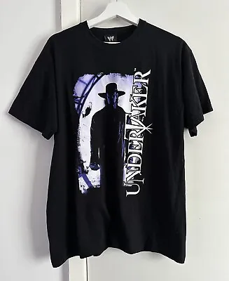 Y2K WWE The Undertaker 2007 T-Shirt Black Size L • £25