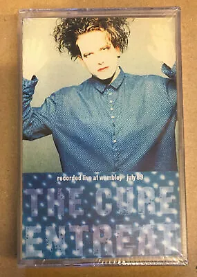 The Cure - Entreat (1991) Sealed Cassette Made In Turkey • $19.93