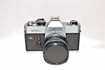 Canon FTb NEW QL W Vivitar 28-70mm 1:3. 5-4.8  CLEANED NEW SEALS TESTED CC-12 • $115