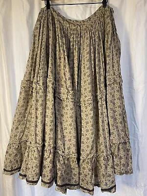 Magnolia Pearl Pissarro Cotton Skirt Peasant Style 💛Please Read  • $319