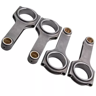 4x Forged Connecting Rods For Honda Civic CRX D16 ZC SOHC VTEC D Series 5.394  • $239.99