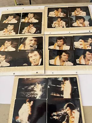 Elvis Original Photos From Tv Old Kodak Aloha Lot Of 25 • $12.50