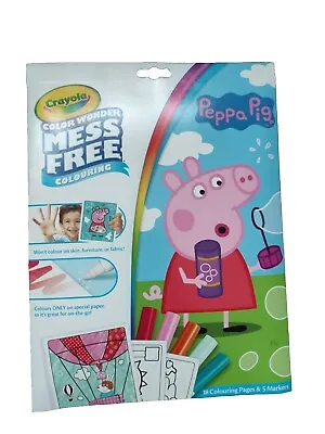 Peppa Pig - Colour Color Wonder Mess-Free Colouring Activity Set • £8.99