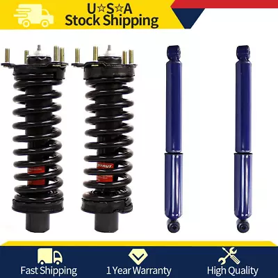 Front Complete Struts & Rear Shocks 4PCS Set Monroe For 2002-2012 Jeep Liberty • $325.20