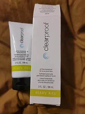  Mary Kay Clear Proof Oil-Free Moisturizer For Acne Prone Skin 3 Oz  • $7.99