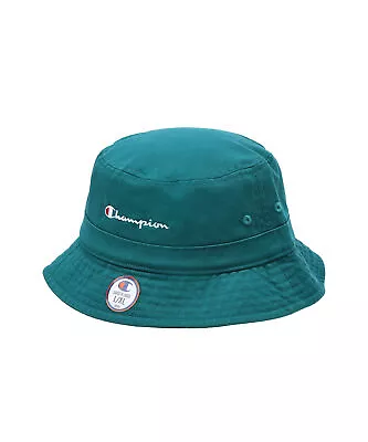 Genuine Champion Garment Wash Relaxed Bucket Hat (DARK GREEN) CKHE3F202E3 • $76