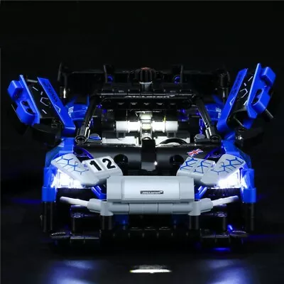 LED Lighting Kit For LEGO 42123 McLaren Senna GTR Light Kit ONLY  • $55.19