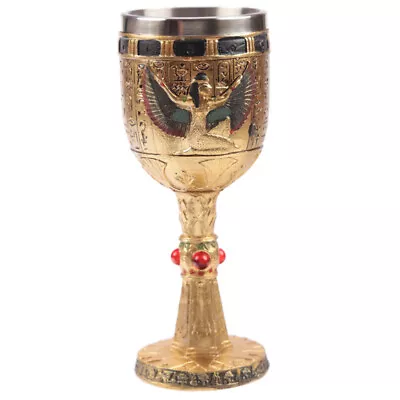 Goblet Fantasy Decorative Gift Egyptian 18cm High Goblet • £19.88