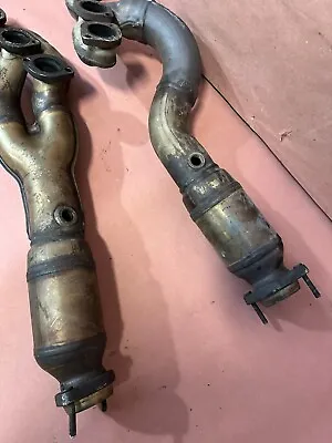 BMW E38 740IL E39 540I M62 Exhaust Manifolds Pipes Headers OEM 127K MLS Tested! • $371.25