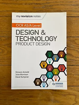 My Revision Notes A Level OCR Design & Technology Product Design • £7.99