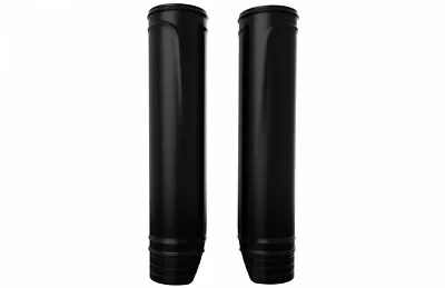 MX Bike Upper Fork Protectors Black Polisport 8463500001 • $29.95