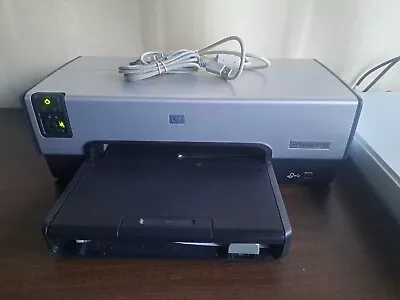 HP Deskjet 6540 Standard Inkjet Printer And Umax Astra 3400 Scanner • $200