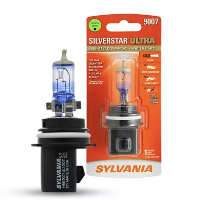 SYLVANIA - 9007 SilverStar Ultra - High Performance Halogen Headlight (1 Bulb) • $17